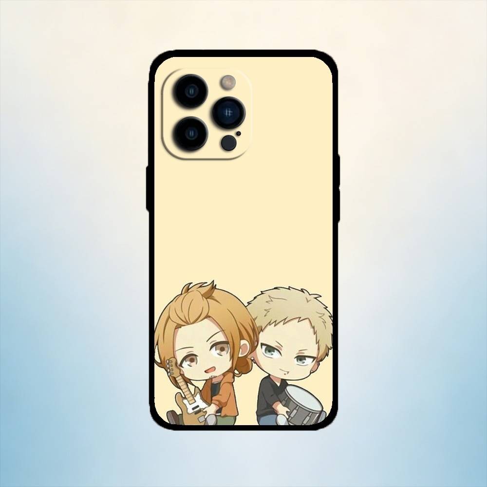 AAA Anime G-G iven Handyhülle Für iPhone 17,16,15,14,13,12,11 Plus,Pro Max,XS,Weiches Silikon Schwarze Hülle
