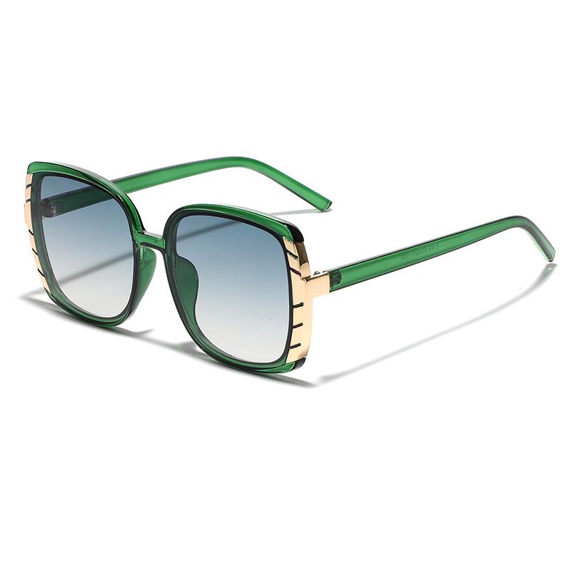 Ochelari Ochelari de Soare Pătrați Mari Bărbați Ochelari de Soare Acoperitori de Față Femei Ins Xiaohongshu