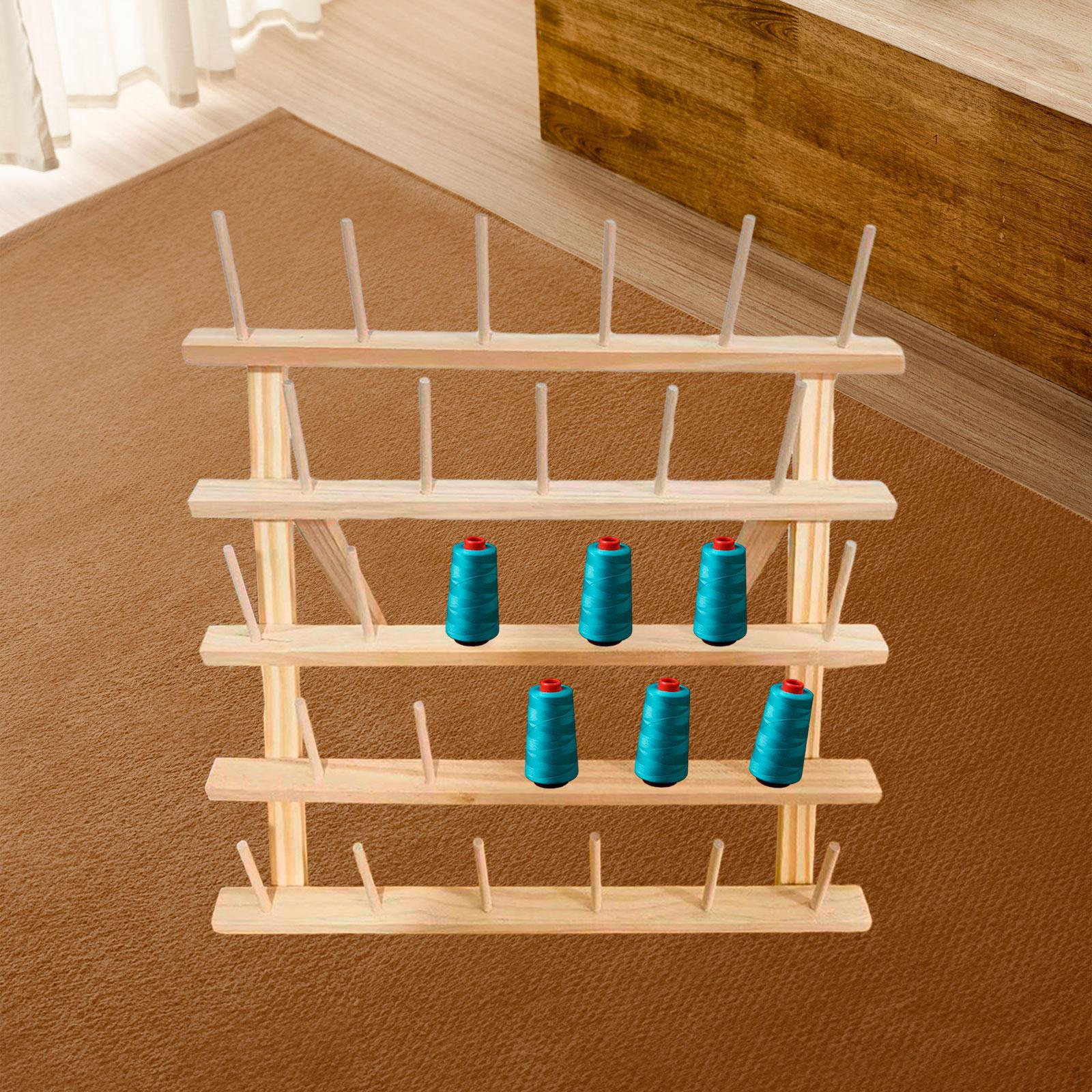 

Держатель стойки для швейных ниток, подвесная полка для квилтинга, органайзер для плетения, катушка