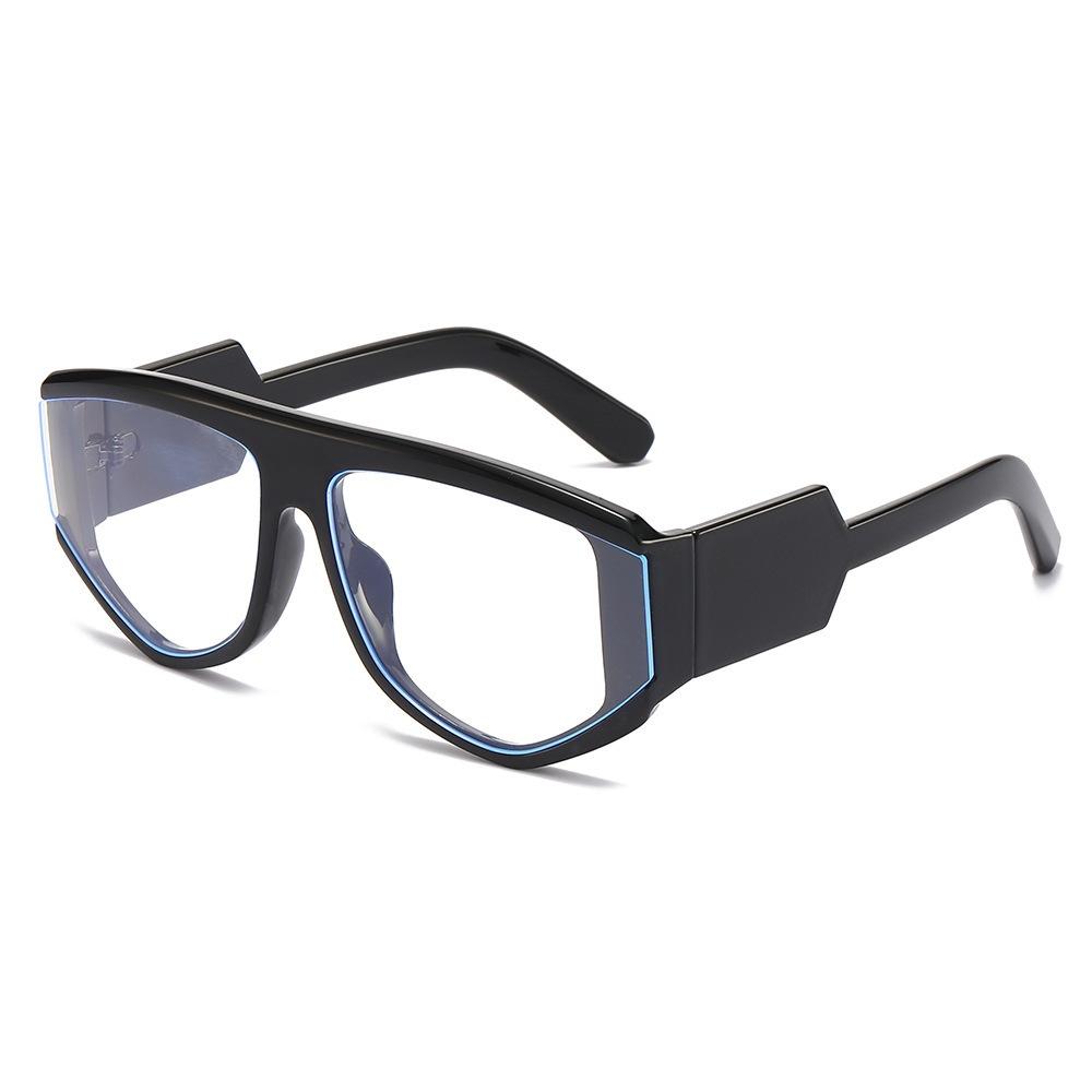 JYL TS Sunglasses UV Large Frame Hip-hop Street/5691