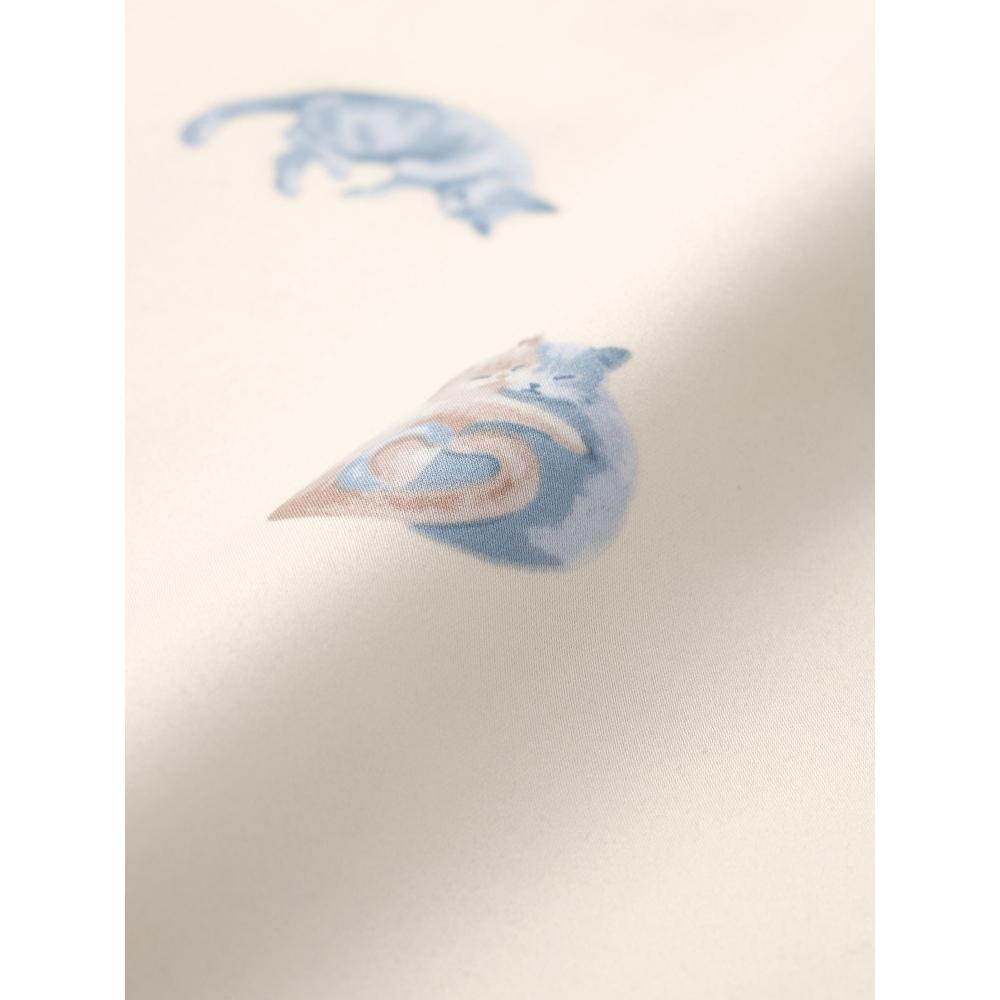 GU by Uniqlo Satin Pajamas  Long Sleeves   Long Pants   Cat 