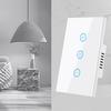 Wifi Smart Wall Switch Glass Panel Wireless Light Control for Smart Home