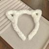 Women's Cat Ear Headband 2025: Versatile Autumn-Winter Hair Accessory for Outings & Face Washing