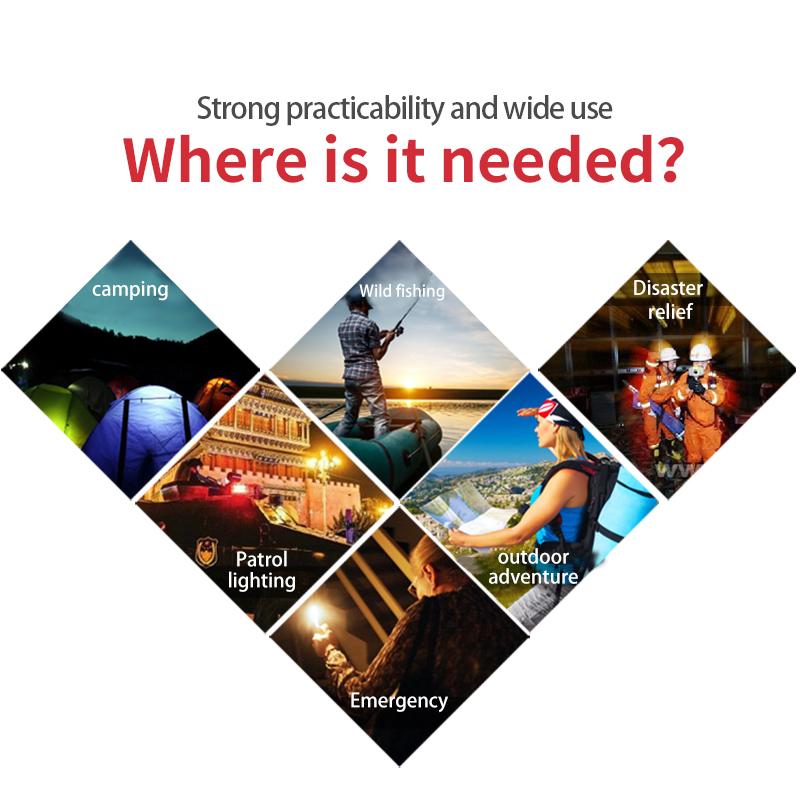 209D Externe 12V Halogen Lampe Außen Starke Beleuchtung Taschenlampe 65W Gelb Halogen Handheld Suchscheinwerfer