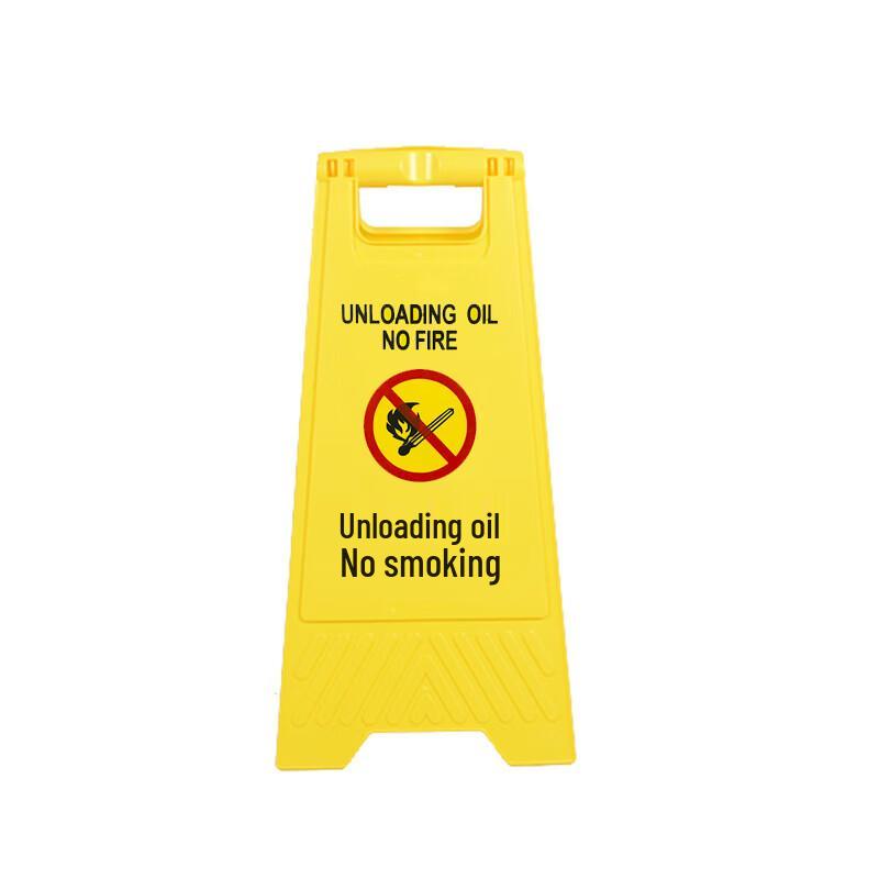 A-Frame Plastic Safety Sign