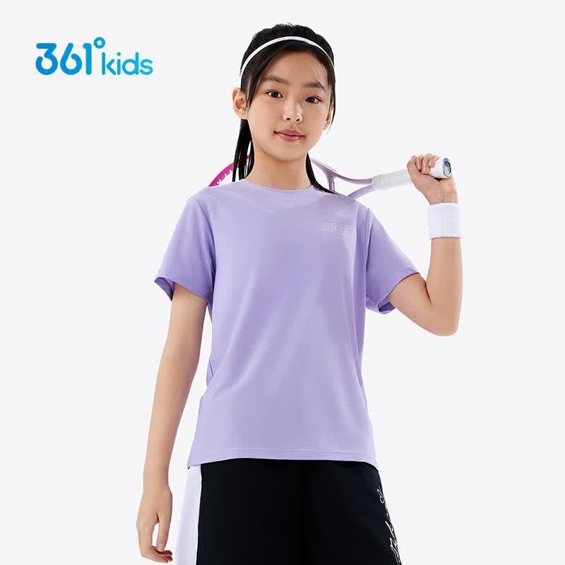 361° Kids' Quick-Dry Short Sleeve T-Shirt