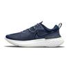 Nike React Miler 2 Thunder Blue Men Sneakers Obsidian Black CW7121-400