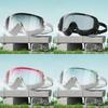 Waterproof Antifog Swimming Goggles With Uv Protection For Adults