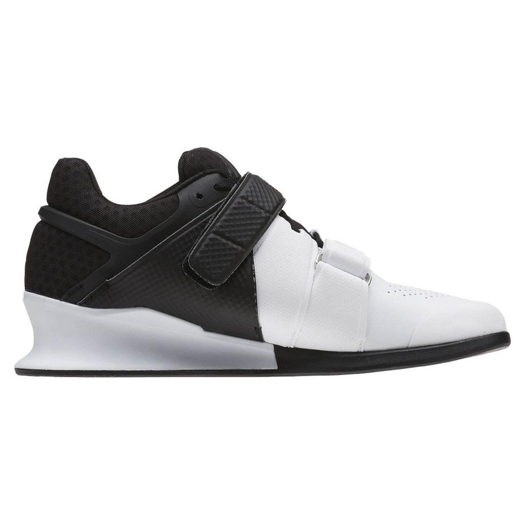 Reebok Legacy Lifter, alb, negru, pantofi de damă, pewter BD4730