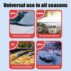 Windshield Cover for Ice and Snow Car Cover Waterproof All Weather Magnetic Windproof Fireproof Windshield Sun Shade