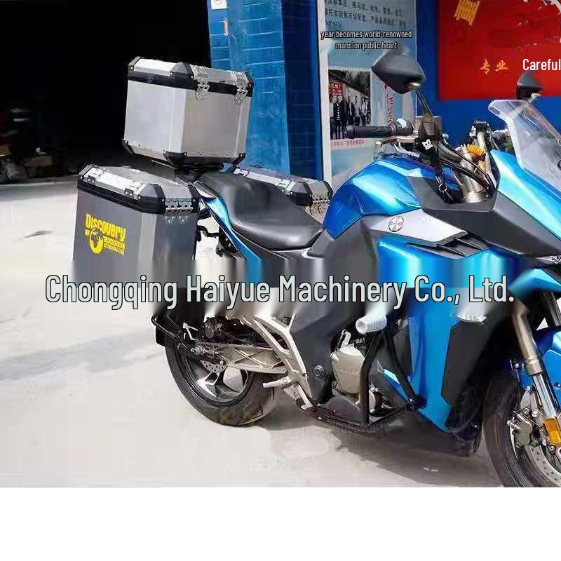 Haiyuepai Aluminum Side, Tail & Tool Storage Box for Various Models