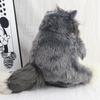 Kawaii Lucifer Cat Stuffed Toys The Aristocats Cinderella Plush Dolls Soft Anime Animals Birthday Gifts For Girls Woman