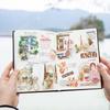Beautiful Day Trip Scenery PET Sticker Pack: 6 Styles, 20 Sheets of Travel-Inspired Decorative Stickers