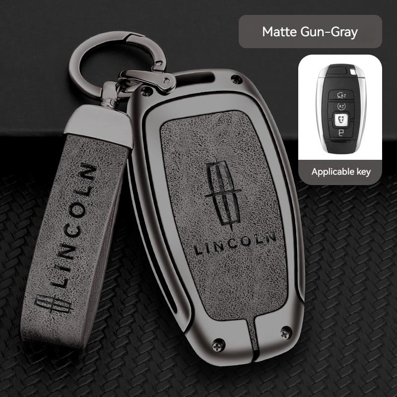 TPU Car Key Cover Case Bag for Lincoln Continental MKC MKZ MKX Navigator Z Nautilus Aviator Corsair 2017 2018 2019 2022 Keychain Q5