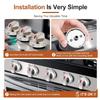 Two Pack Cooking Benches knobs Knobs Fit Electric Ranges Models NE63T8111SS/AA NE63T8311SS/AA Daily Use