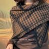 The Grand Suergram Wool Triangular Scarf Is A Versatile and Multi-functional Scarf for Women in Winter It Can Be Used As Both A Neck and A Shawl