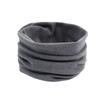 Winter Fleece-Lined Thickened Warm Neck Gaiter - Unisex Cervical Collar, Cycling Cold-Resistant Double-Sided Polar Fleece Scarf