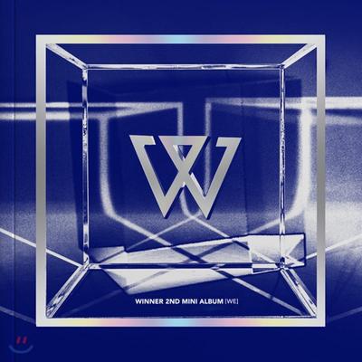 WINNER - 2nd Mini Album: WE [Blue Ver.]