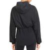Puma Logo Solid Color Hooded Jacket Women jackets Black 520271-01