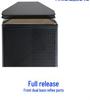 Professional High-Power 12-15 Inch Stage and Home Audio Subwoofer for KTV, Conference, Dance, and Cinema