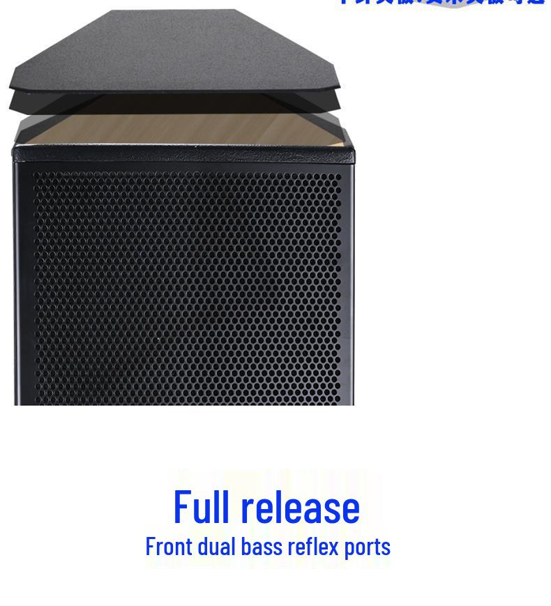 Professional High-Power 12-15 Inch Stage and Home Audio Subwoofer for KTV, Conference, Dance, and Cinema