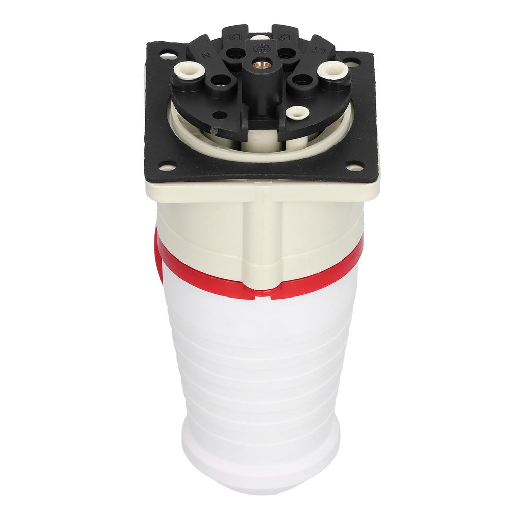 2 Pcs 380V‑415V 16A Industrial Socket Connector Durable Power Industrial Circular Connector for Indu