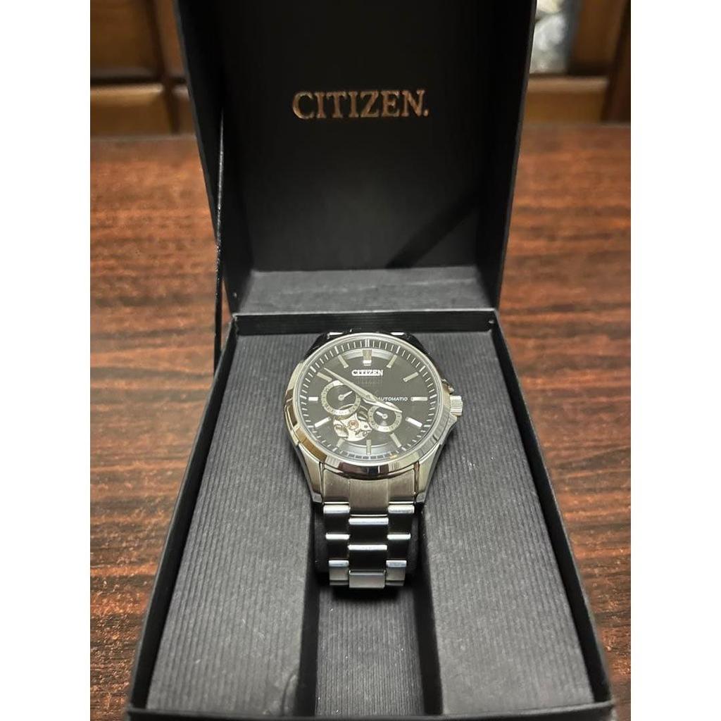 Used CITIZEN automatic watch NP1010-78E