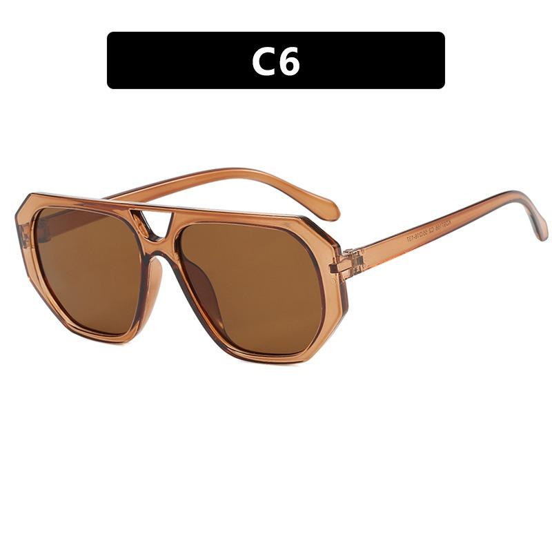 New Vintage Square Uv Sunglasses Women Brand Designer Retro Leopard Sun Glasses Men Shades Mirror Fashion Outdoor Glasses