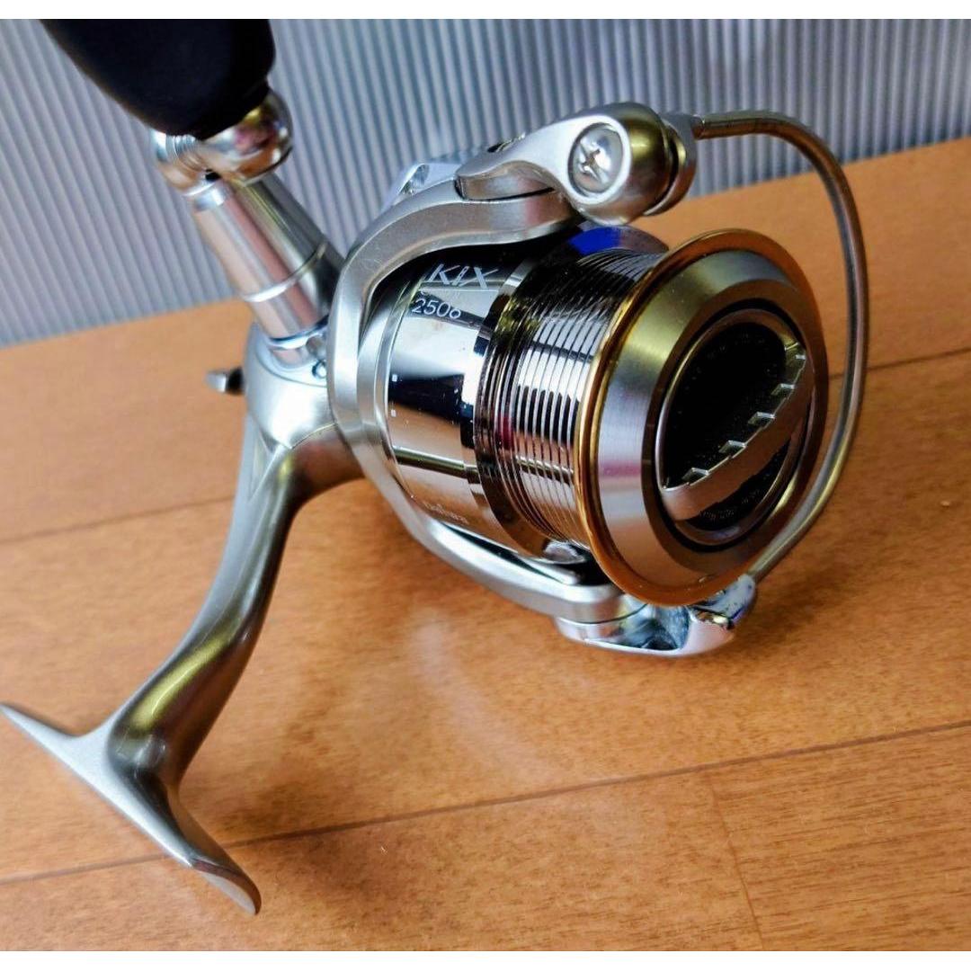Used Extremely beautiful and miraculous condition Daiwa Caldia KIX2506 with spare spool