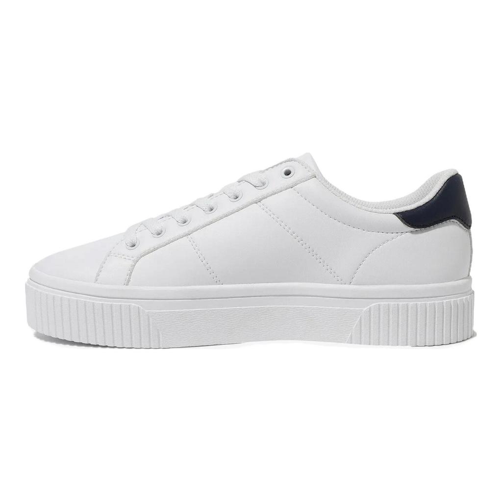 FILA Coat Deluxe Abrasion Resistant Abrasion Resistant Low top Skateboard Shoes Unisex White Korean Style 1XM02338G_125