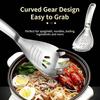 Stainless Steel Ginger Garlic Grater Multi-functional Grinding Spoon Egg, Soup Divider Kitchen Cooking Utensils Kitchen Supplies