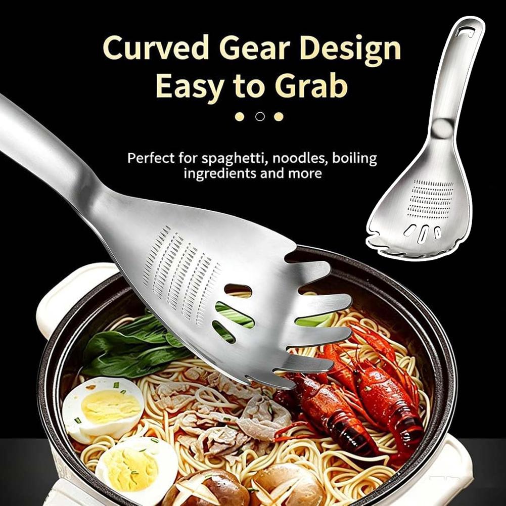 Stainless Steel Ginger Garlic Grater Multi-functional Grinding Spoon Egg, Soup Divider Kitchen Cooking Utensils Kitchen Supplies