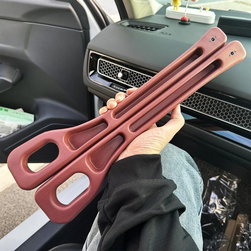 2pcs Car Seat Gap Filler Strips Car Storage Organizer For BMW MINI JCW CLUBMAN COUNTRYMAN CLUBVAN VAN Vision Urbanaut COUPE Car Interior Accessories