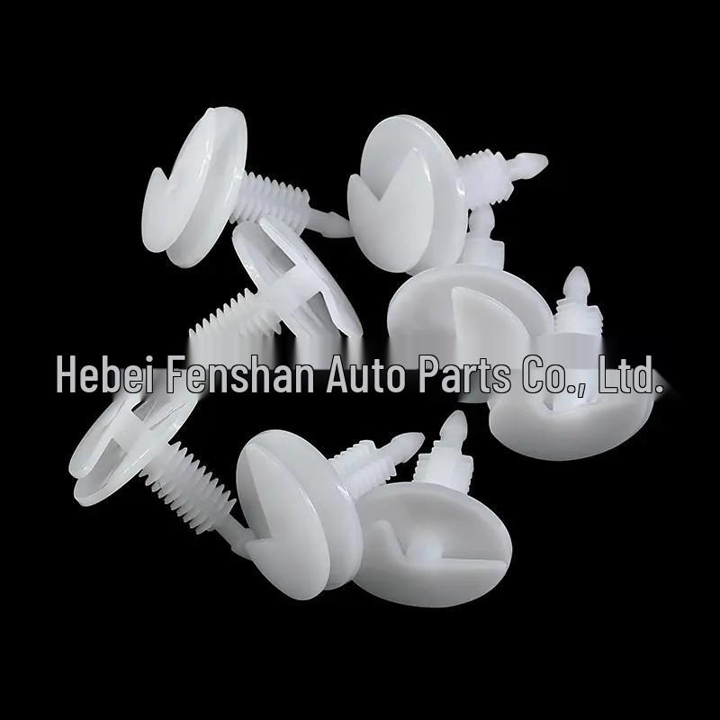 Ford Car Door Panel Nylon Clip & Rivet Retainer