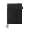KOKUYO Note Cover Notebook Systemic Ring Note Compatibile A5 Pelle Stile Nero 50 Fogli No-V685B-D