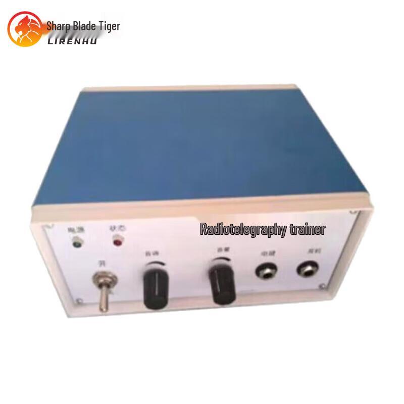 Morse Code CW Oscillator Hand Key Training System