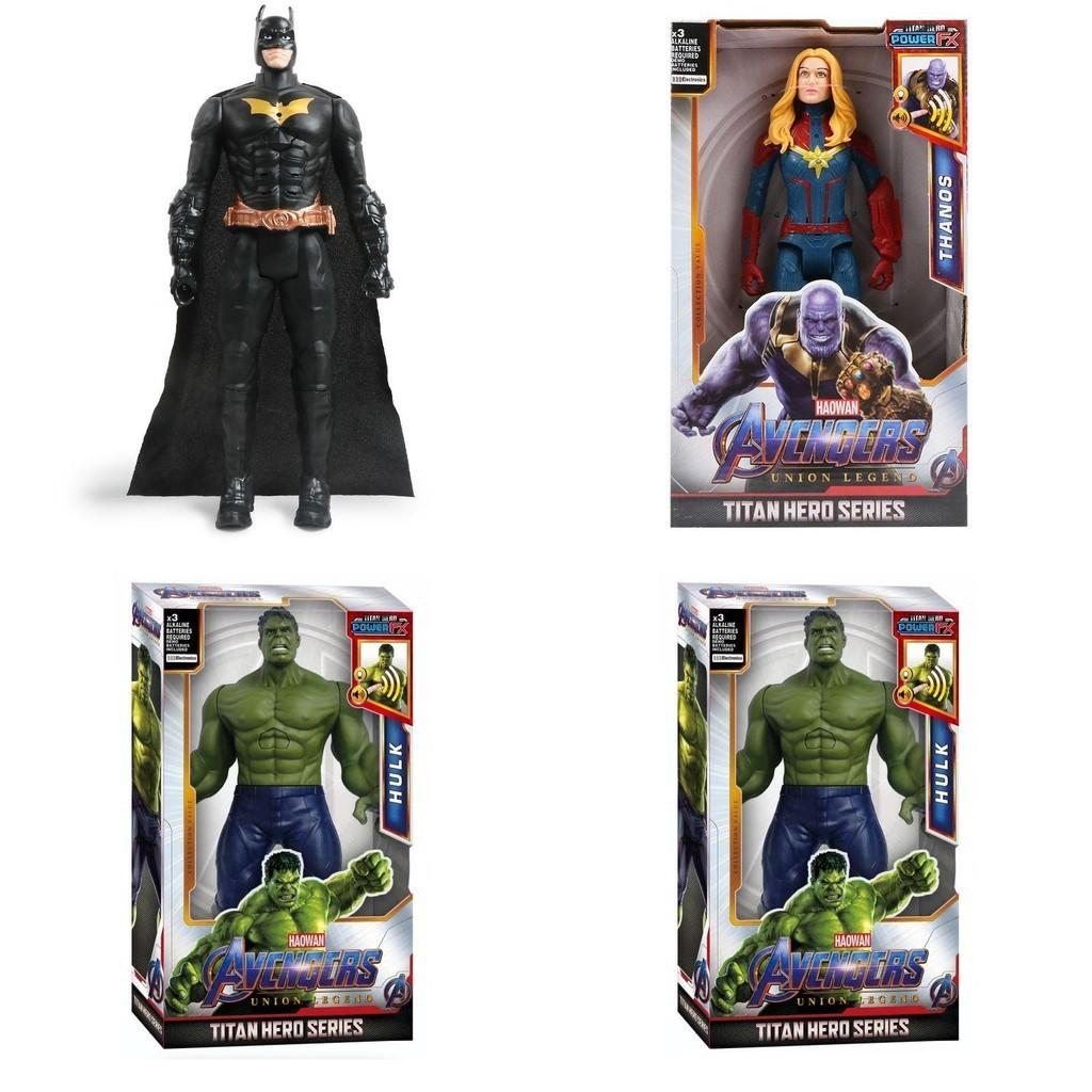 Spiderthanos Captain Thor Hulk Venom Ronin Groot Actionfiguren Spielzeug
