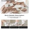 5 Pairs Polyester Women Socks Sets Elegant Japanese Style Casual Short Sock Low Tube Women Socks
