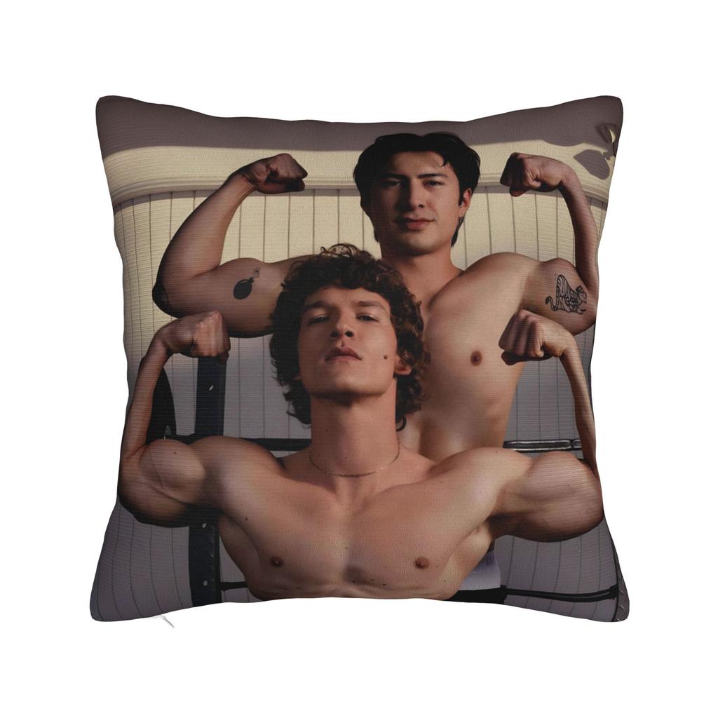 Connor Storrie Pillowcase Doublesided Printing Fabric Cushion Cover Decor Throw Pillow Case Cover Home Zippered Xcm