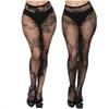 2 Paar Übergröße Netzstrümpfe Damen Sexy Dessous Damen Erotische Dessous Sex Bodystocking Große Größe Netz Damen Strumpfhose