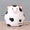 New Cute Cartoon Image of Calf Resin Ornaments Children's Pet Money Box Home Decoration Children's Gifts Coin Bank