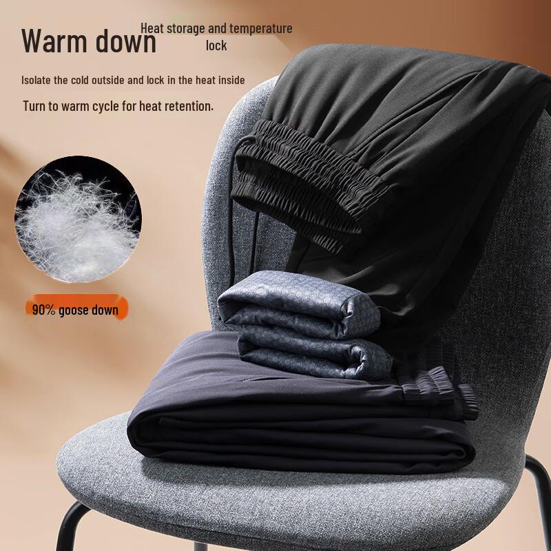 Tucano Men's Winter High-Waist Goose Down Pants