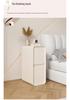 Comodino Moderno Minimalista Ultra-Stretto