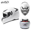 Exclusive Supply DOT Authentication AD Motorcycle Safety Helmet for Men and Women, All-season Model, Motorcycle Full-face Helmet for Autumn and