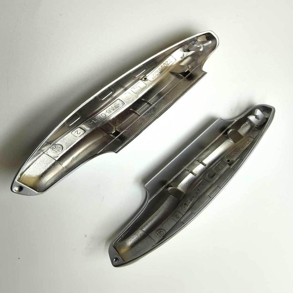 Porsche Cayenne Panamera Macan 911 Premium Metal Matte Key Shell