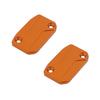 For KTM EXC EXCF EXCR FC FR SX SXF SXR SMR TE XC XCW XCF XCFW XCRW 125-525 06-21 Motorcycle Brake Reservoir Cap Clutch Cover