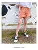 Girls' Summer Denim Shorts - Versatile, Loose-Fit, Mid to Big Kids Three-Quarter Pants