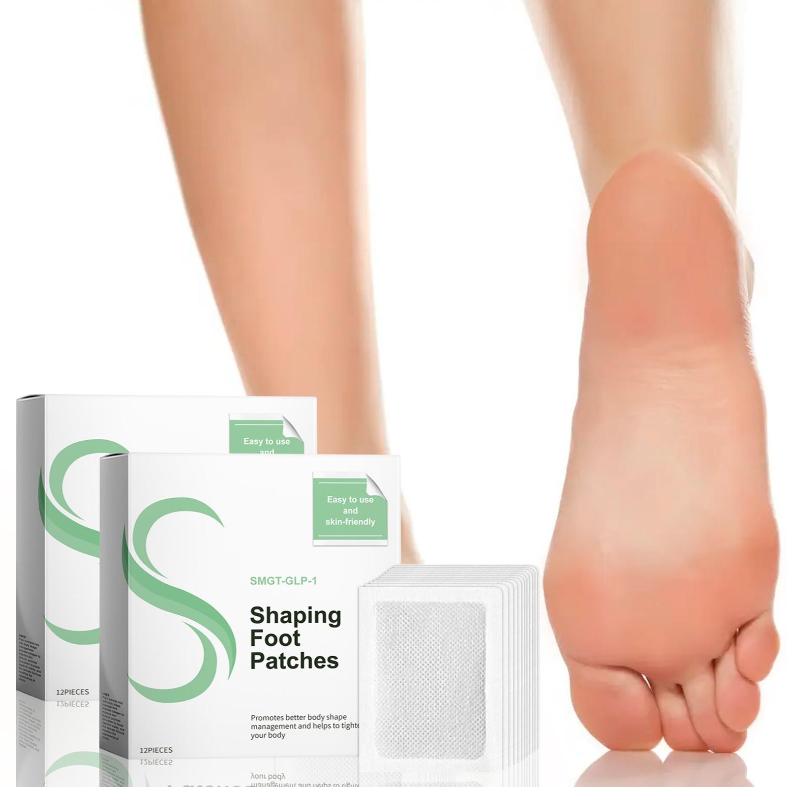 

Пластирі для схуднення та підтримки фігури покращують текстуру шкіри та зменшують дрібні зморшки. Пластирі для догляду за ногами(12шт/1шт One Size