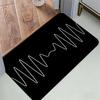 Rock Band A-Arctic M-Monkeys Floor Mat Cozy Flannel Soft Thick Non-Slip Mat For Living Room Bedroom Kitchen Decor Rugs