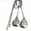 Bronzed Ceiling Fan Pull Chain Extension Classic Drop Shaped Pendant Pull Chains For Ceiling Fans And Lights, Decorative Fan Pulls Extenders